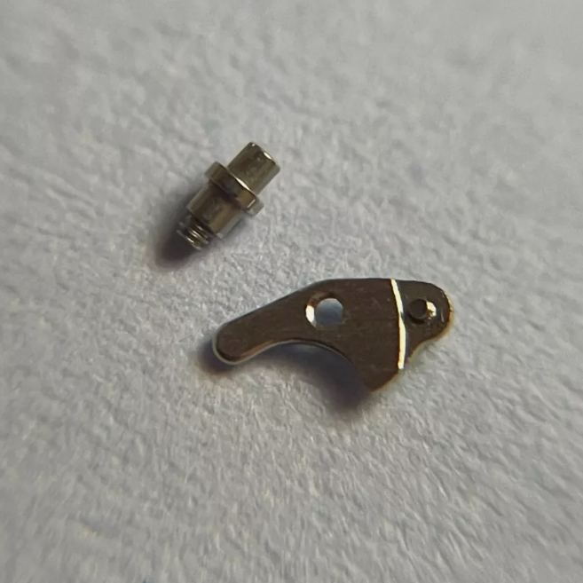 Audemars Piguet 2120 / Patek 28-255 Setting Lever & Screw 443 / 5443 / 51080