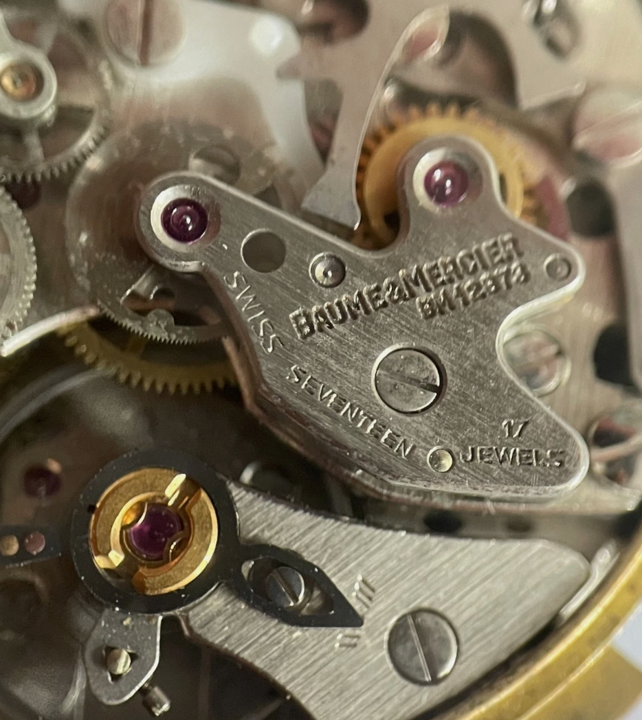 Lemania 1883 Movement (Baume & Mercier)