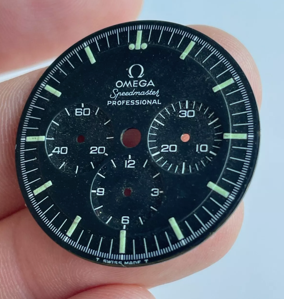 Omega Speedmaster 145.022 Dial (Stepdial with missing feet)
