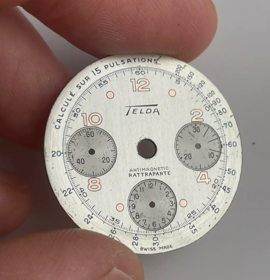 Telda Rattrapante Venus 185 Dial ø 296