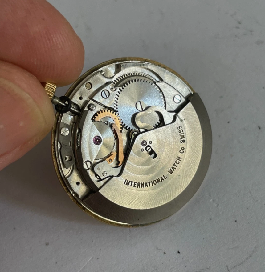 IWC Cal 8541B Movement with Türler Dial