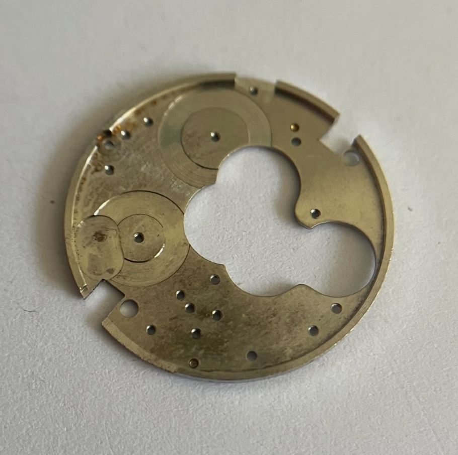 Valjoux 89 Plate 2551