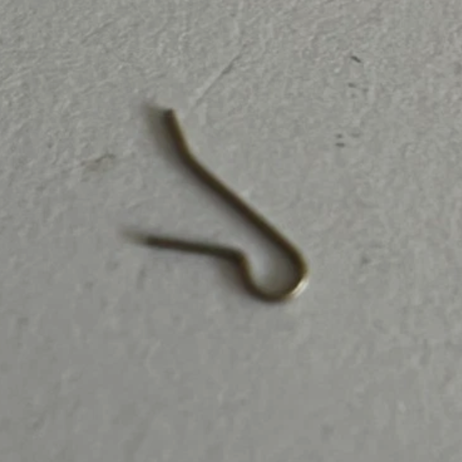 Valjoux 89 Spring 2580