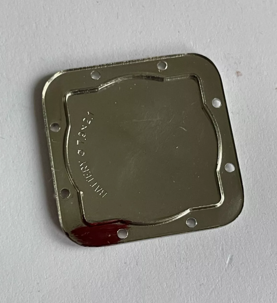 Cartier Panthere 110000 R Caseback