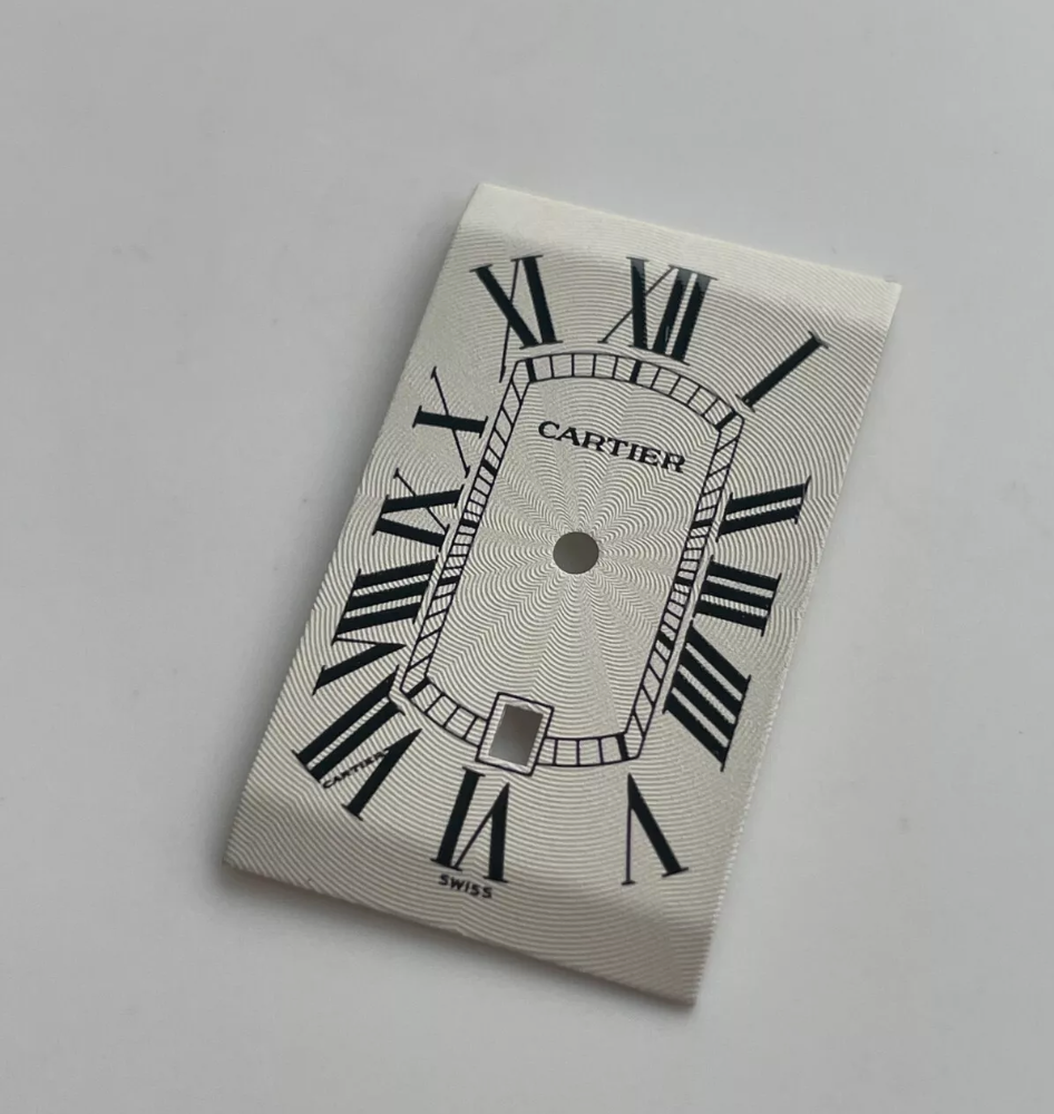 Cartier Tank Americaine Dial 18x30mm NOS