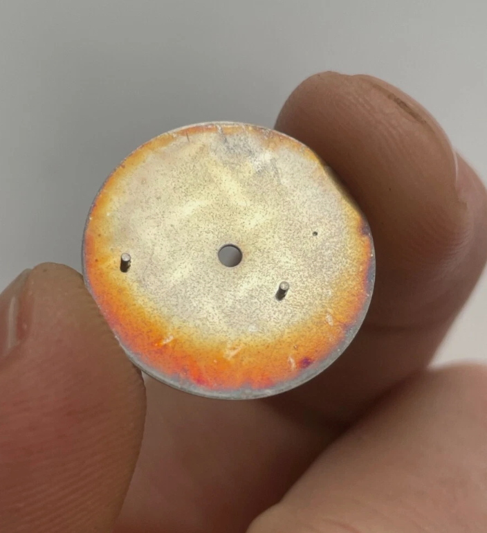 Must de Cartier Dial ø 19.5mm NOS