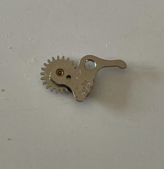 Valjoux 7733 - 8100 Sliding Gear Mounted