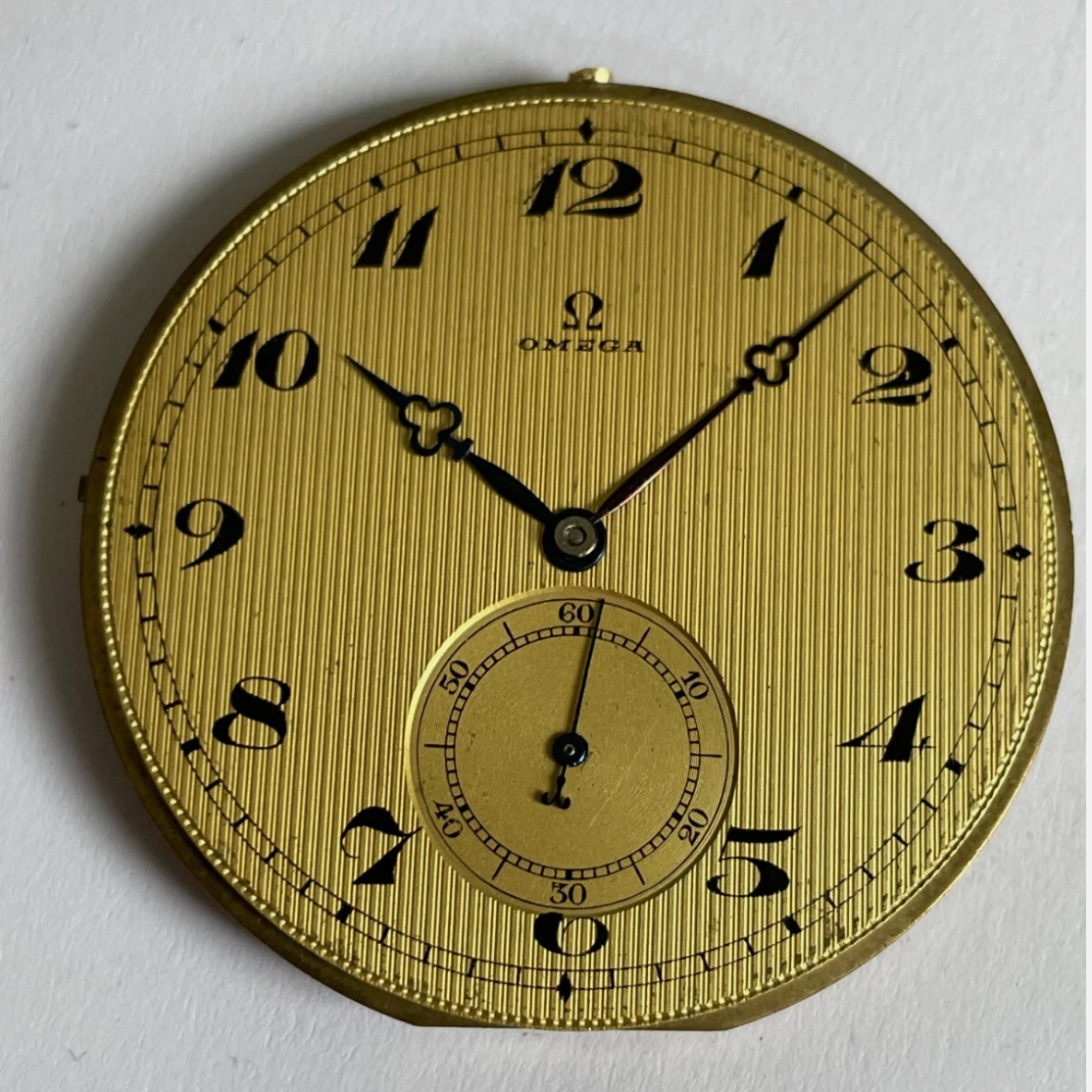 Omega 35.5L Movement
