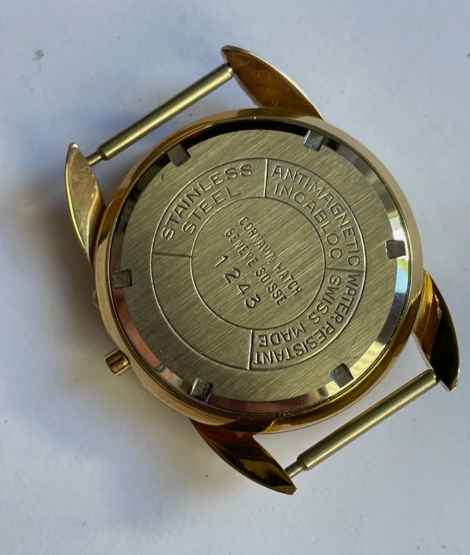 Cornavin Ref 1243 Venus 216 Case