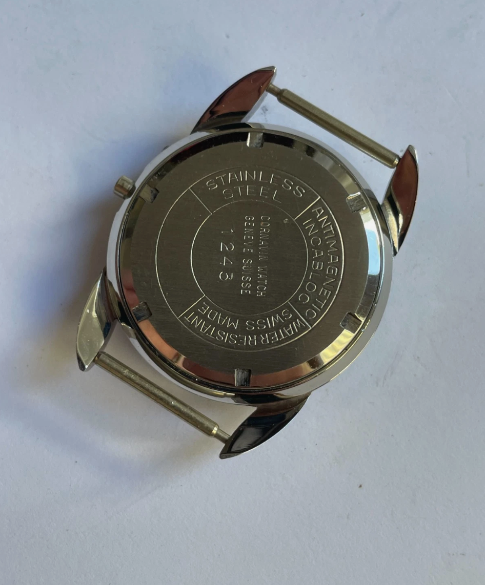 Cornavin Ref 1243 Venus 216 Steel Case