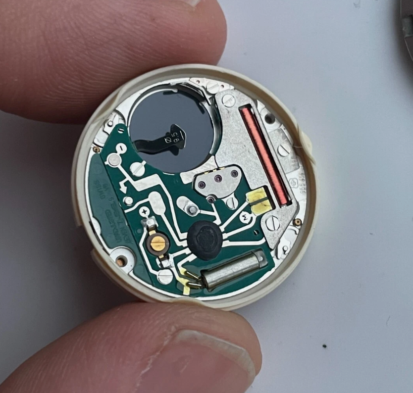 Heuer Ref 383.513 Formula 1 Movement & Caseback