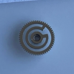 Heuer / Buren Cal.11/12 Minute Wheel 260