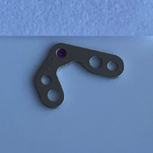 Heuer / Buren Cal.11/12 Pallet Cock 125