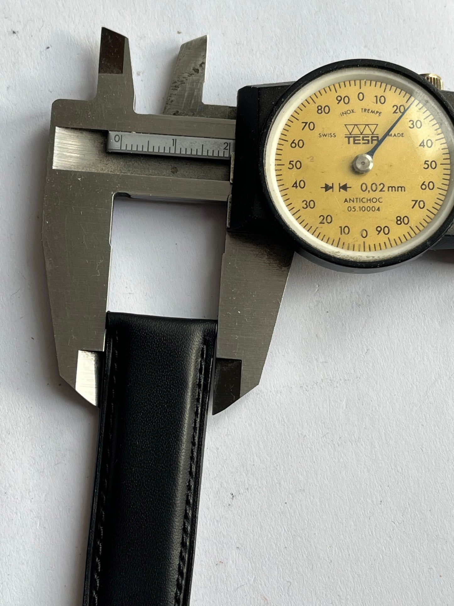 Dunhill OALK Leather Strap 20/18mm