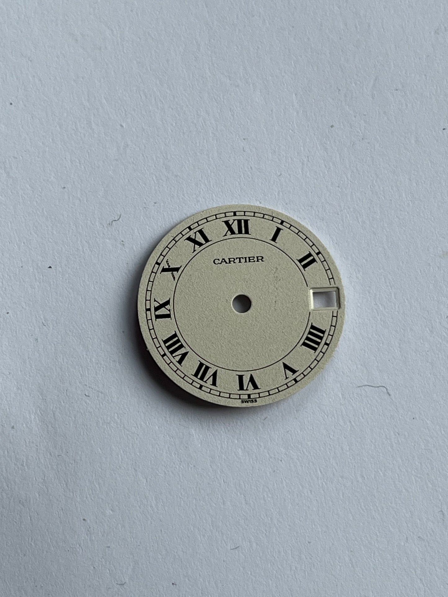 Cartier Cougar Dial ø 19mm