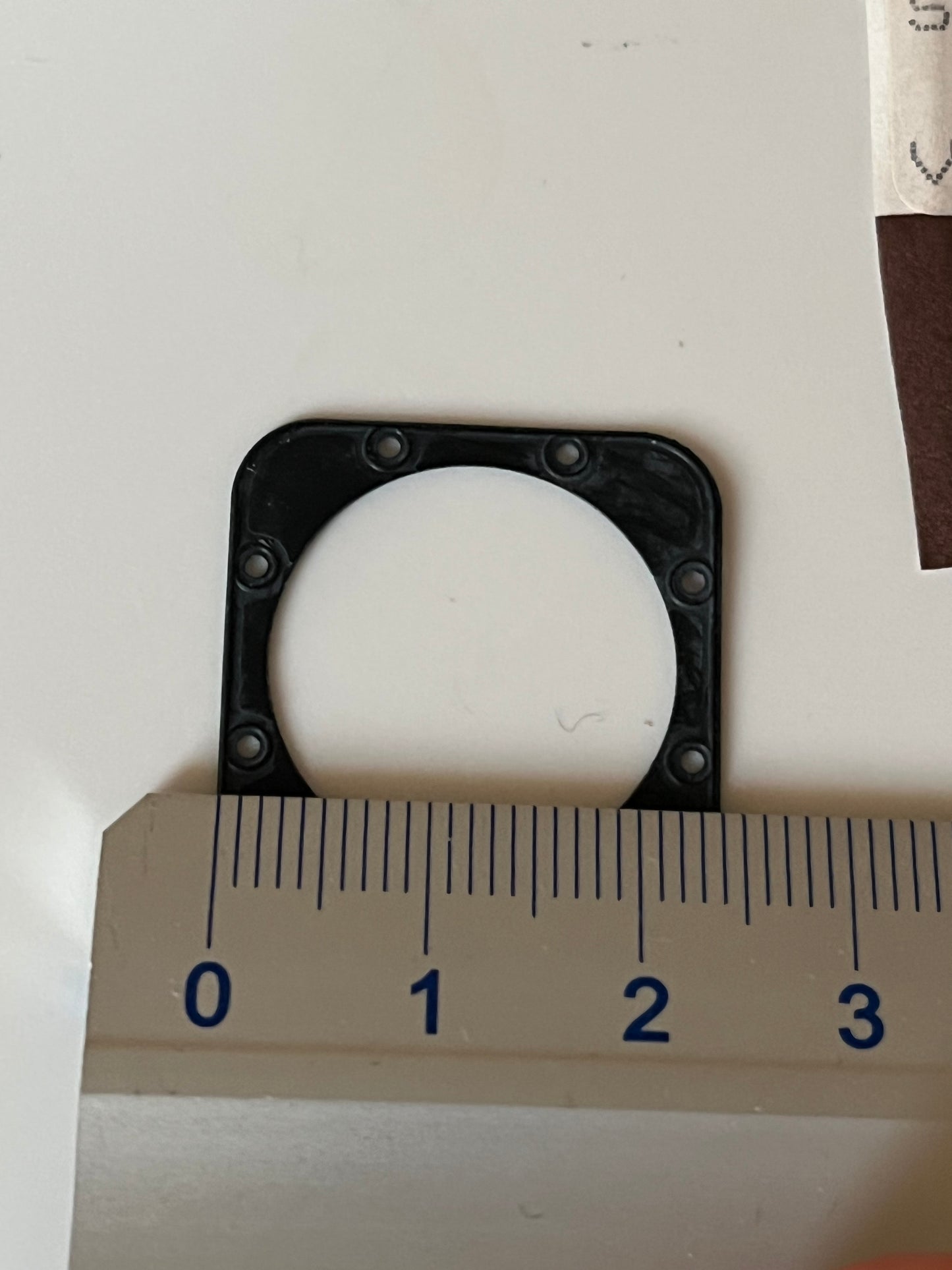 Cartier Santos Galbee Back Gasket 24x24mm