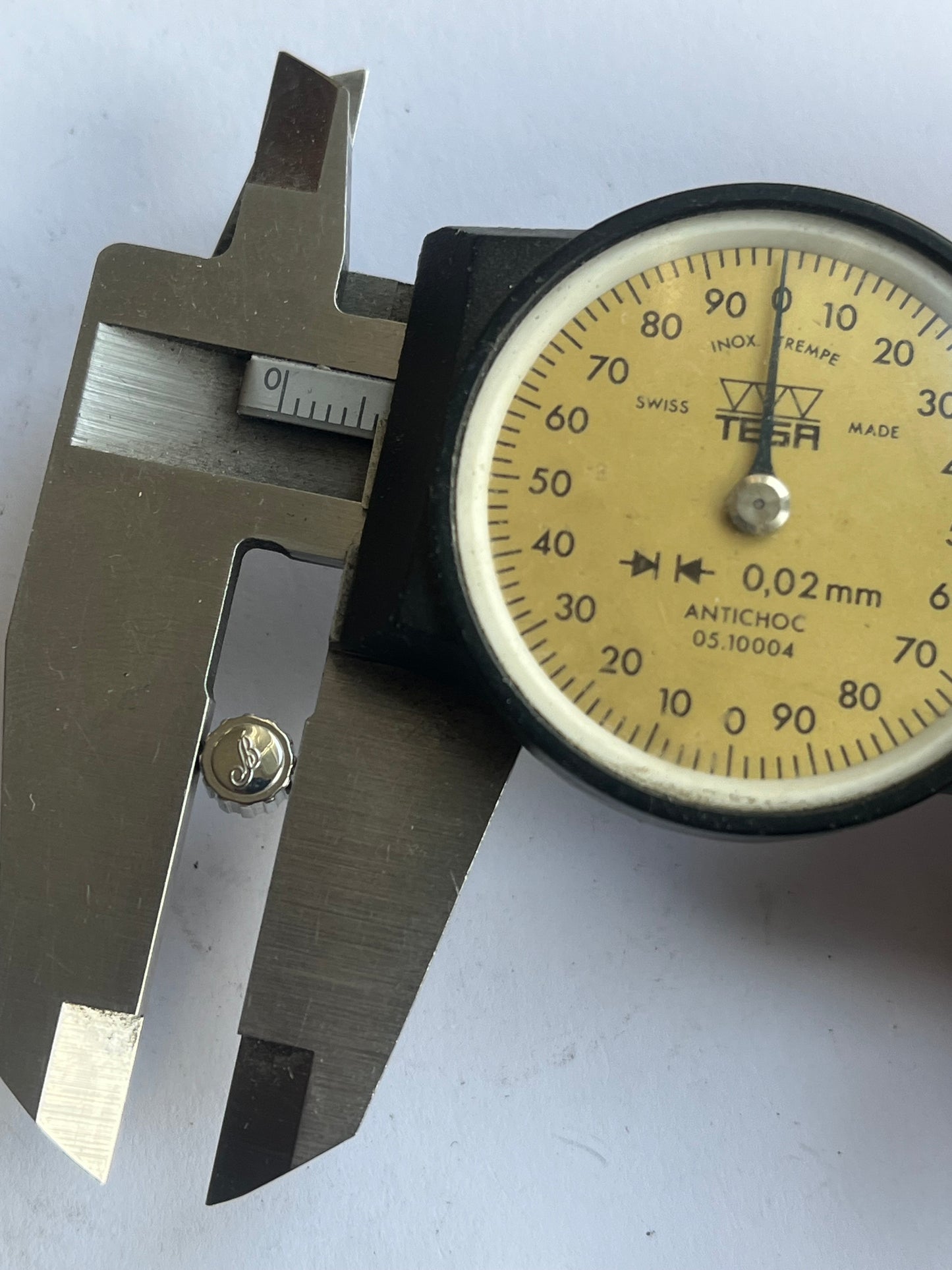 Breguet Screwdown Crown ø 6mm