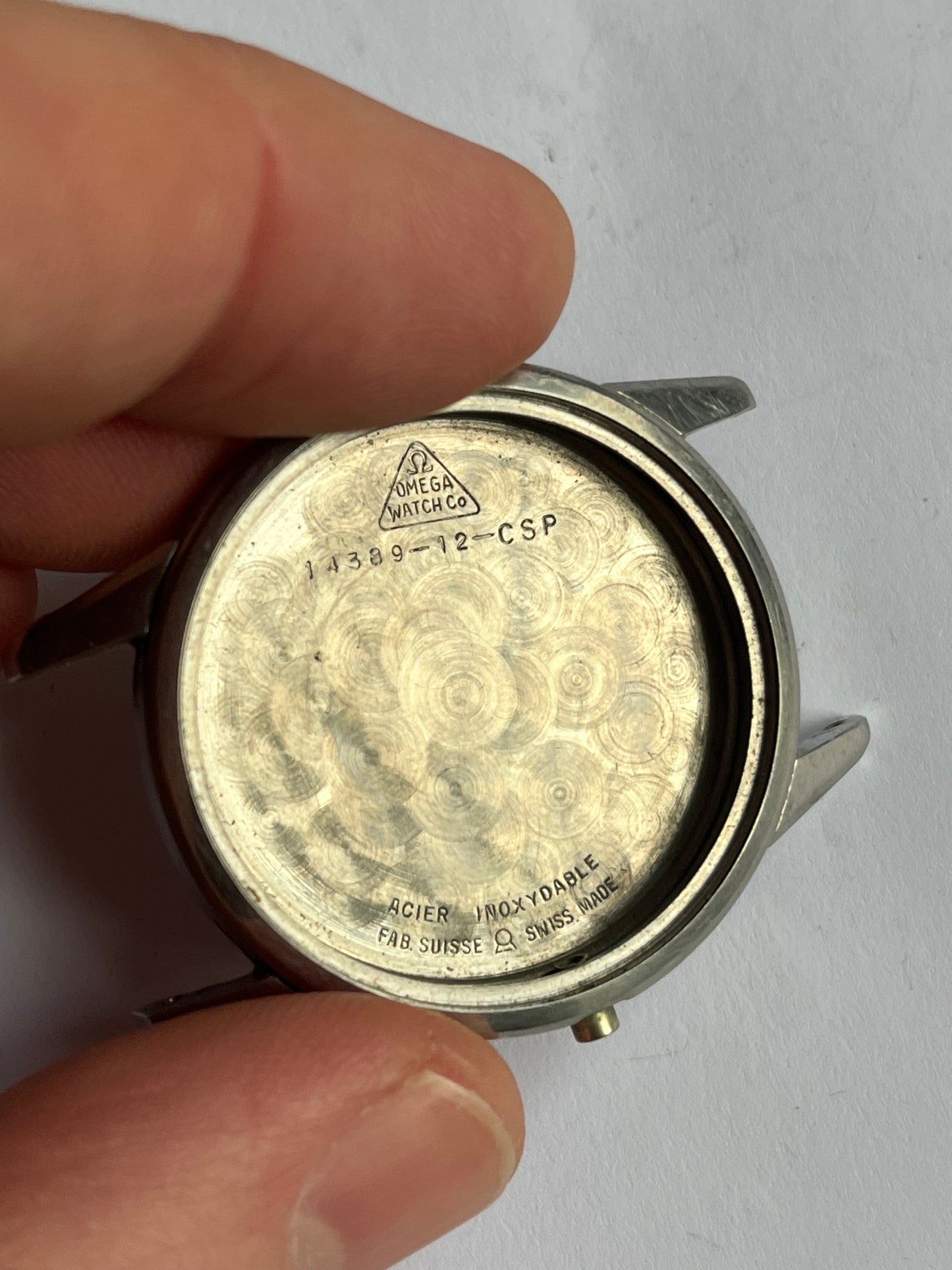 Omega Seamaster 14389-12 CSP Case