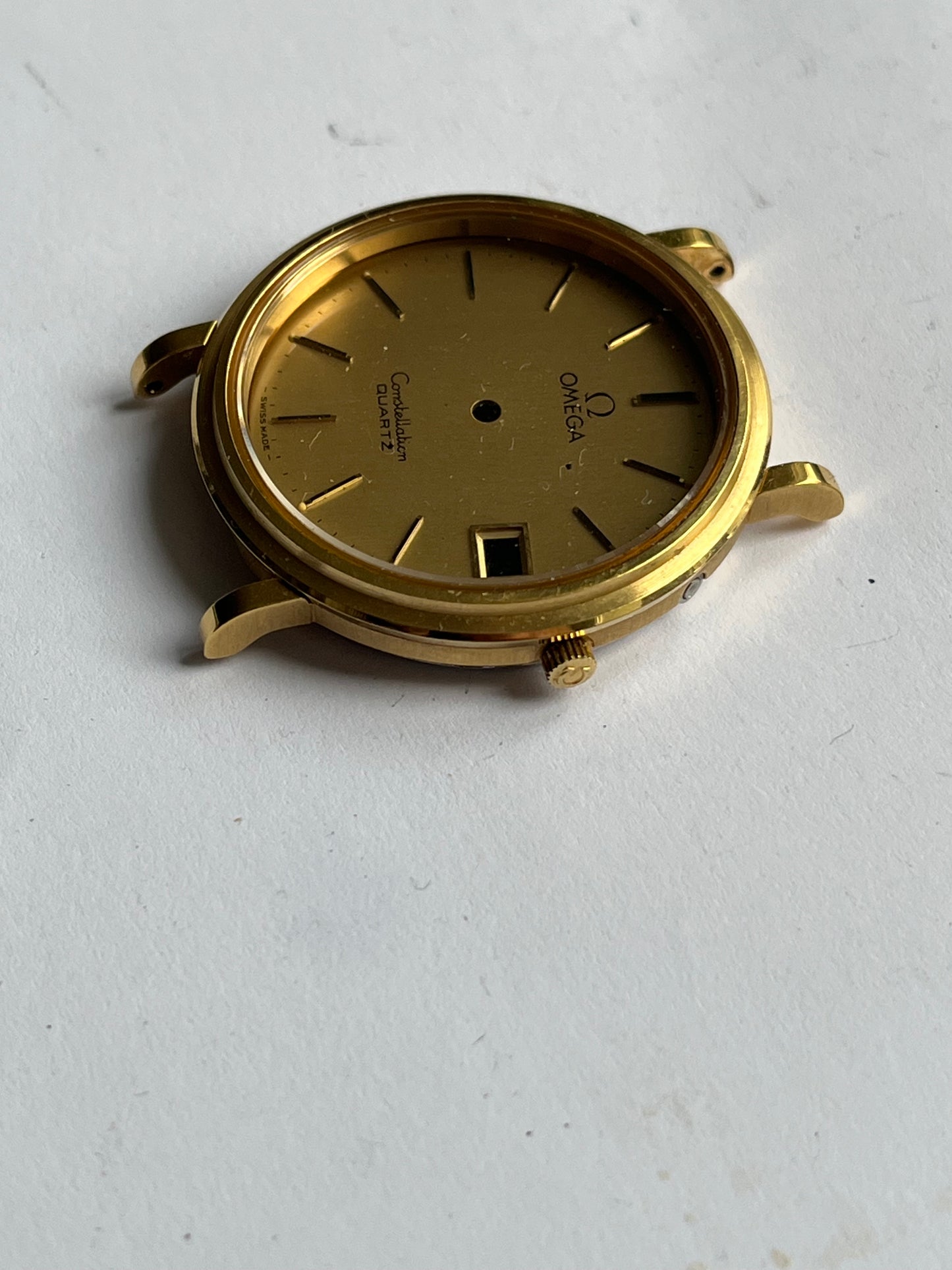 Omega Constellation Quartz 196.0138 Case & Dial