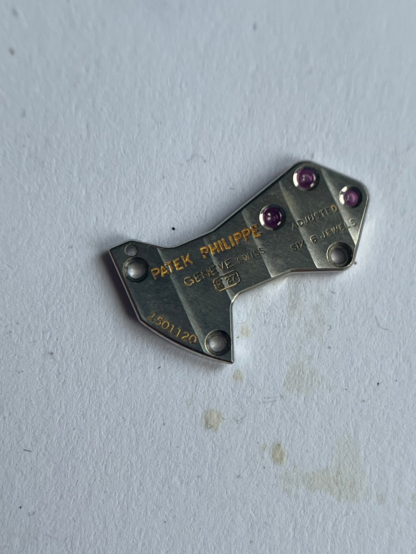 Patek Philippe Cal E27 Bridge