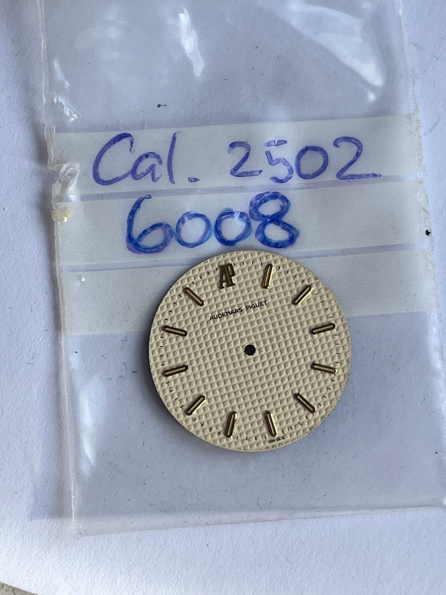 Audemars Piguet Royal Oak 6008 Dial NOS