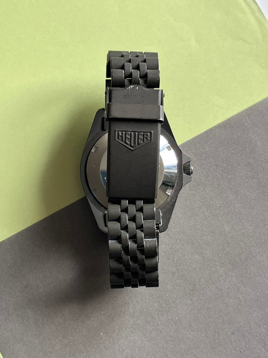 Heuer Green PVD Diver Ref 981.013