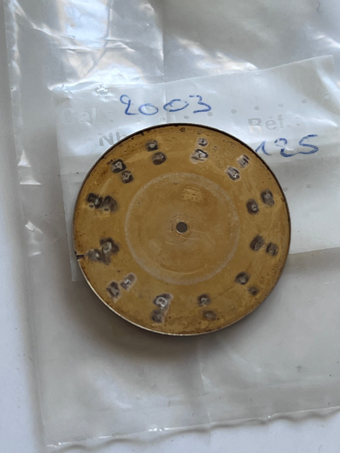 NOS Audemars Piguet 5125 Dial