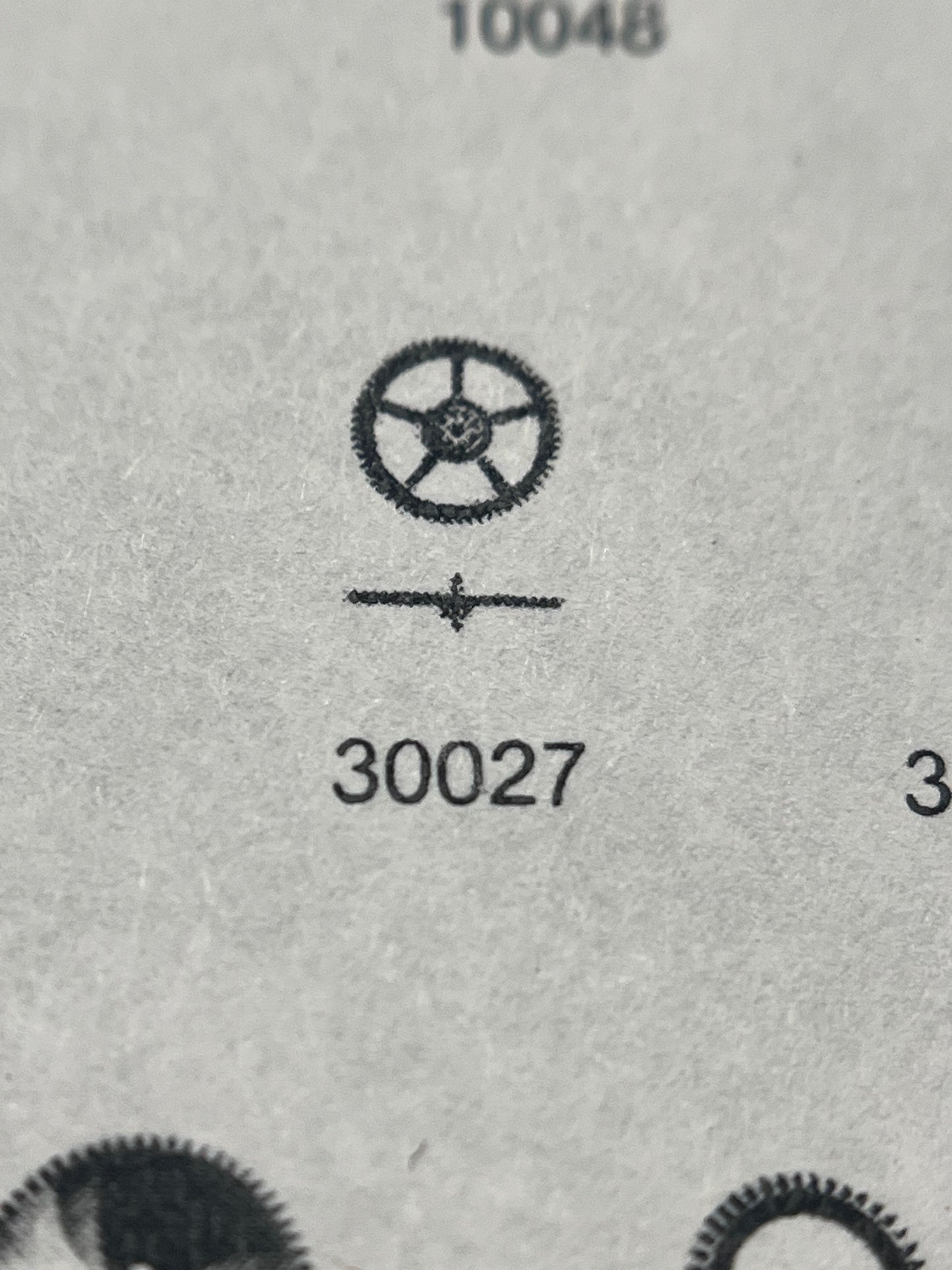 Audemars Piguet Cal 2130, 2131, 2150, 2151 Part 30027