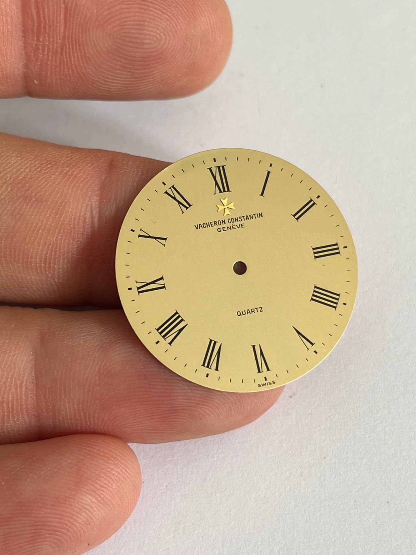 Vacheron Constantin Quartz Dial ø 28.2mm