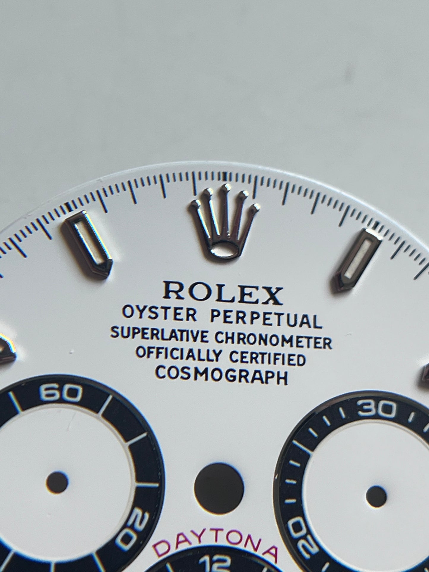 NOS Rolex Daytona Zenith Dial