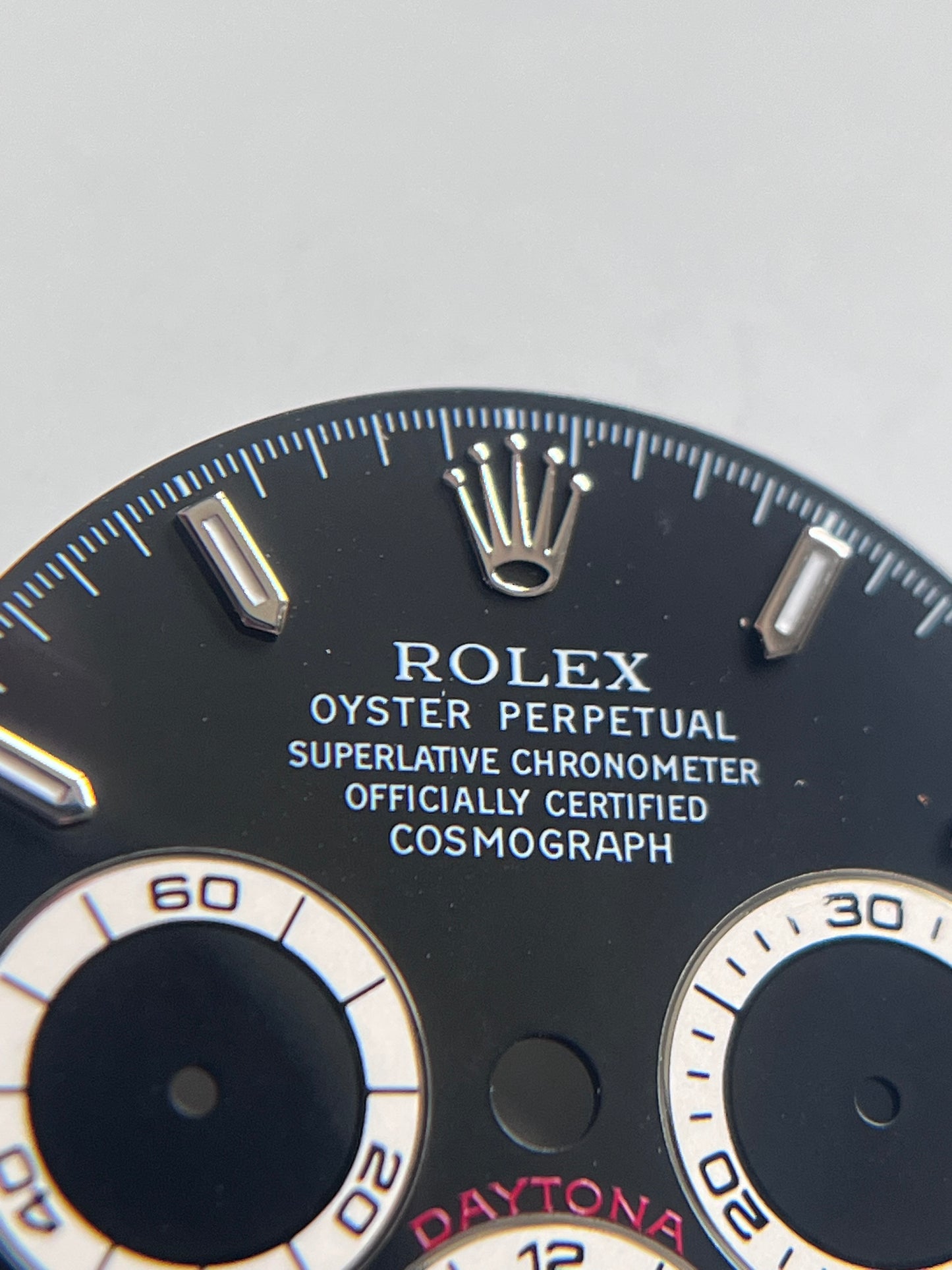 NOS Rolex Daytona Zenith Dial