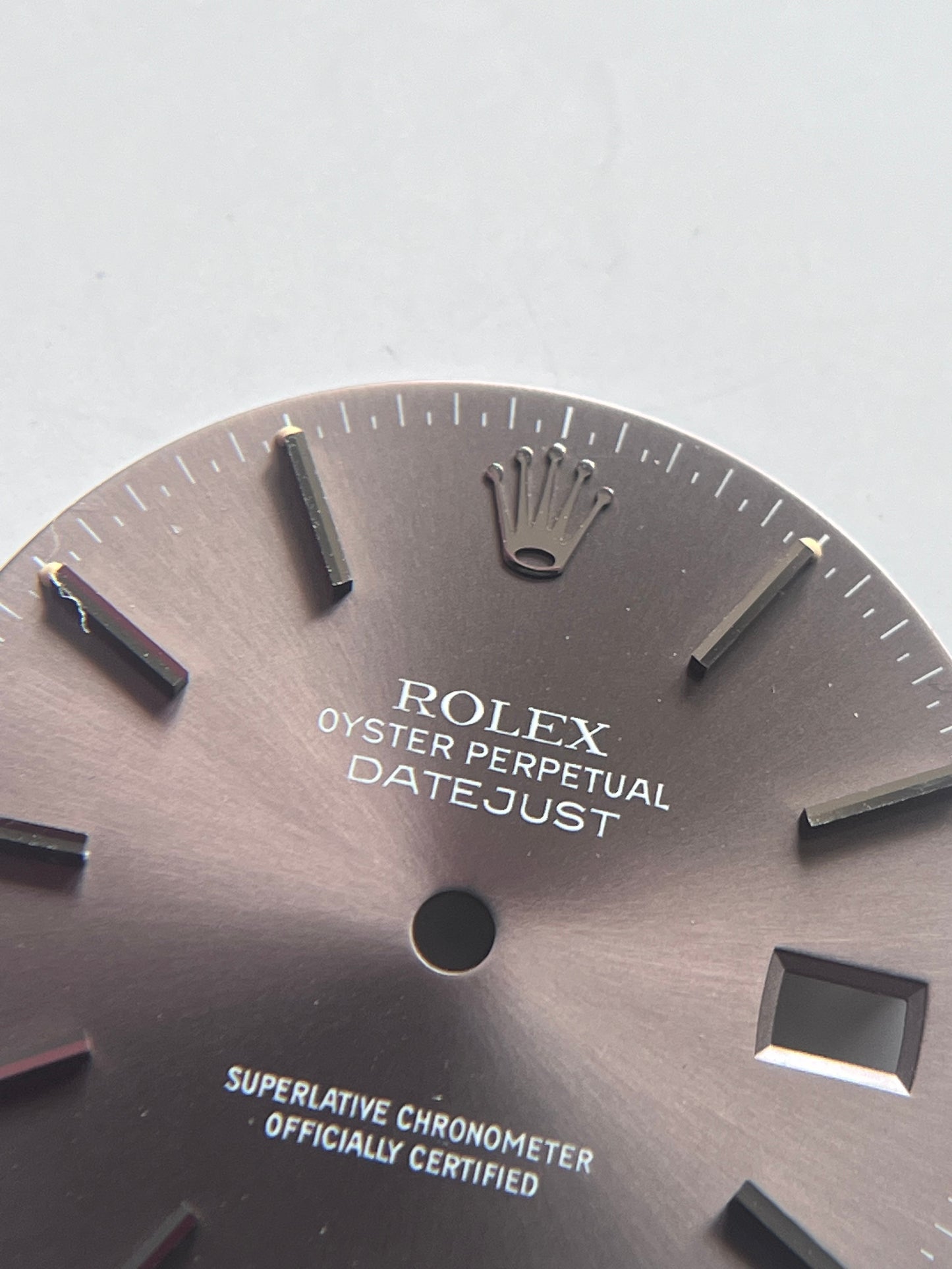 NOS Rolex Oyster Perpetual Datejust Dial & Hands