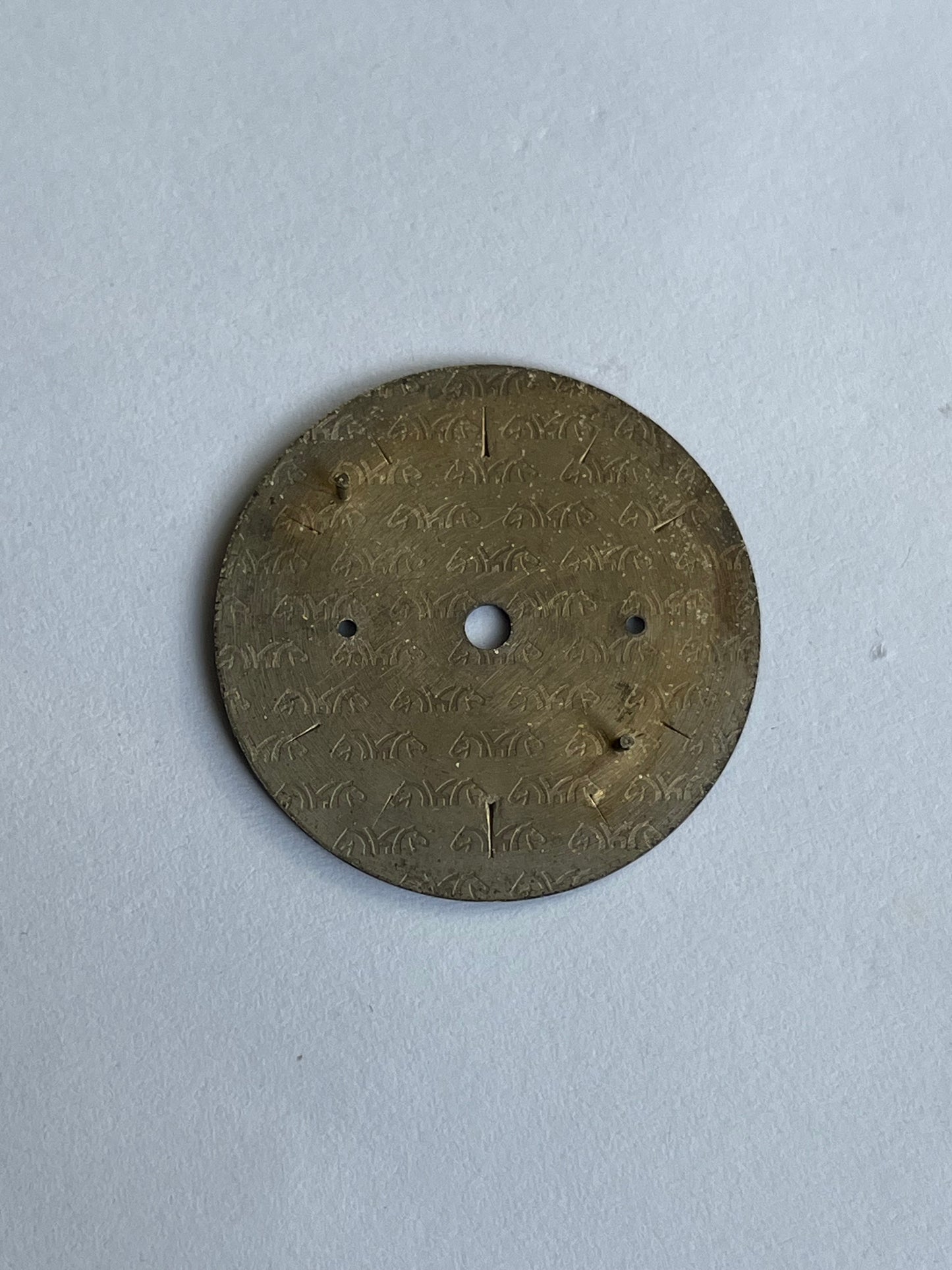 Pronto Chronograph Dial Landeron 248