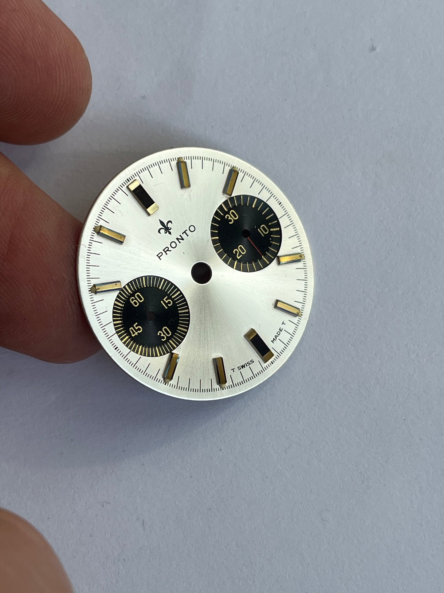 Pronto Chronograph Dial Landeron 248