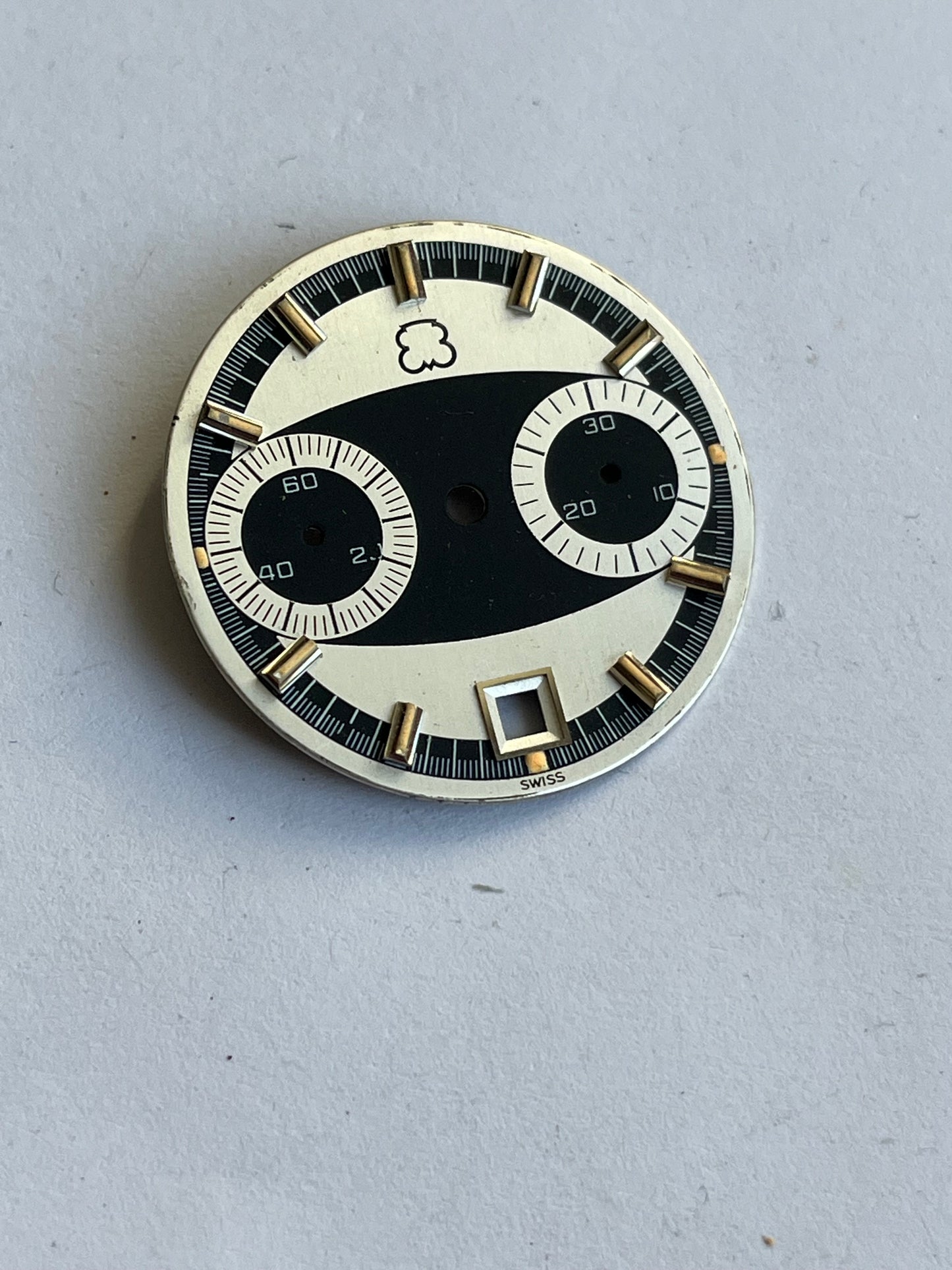 Ebauche Valjoux 7734 Dial