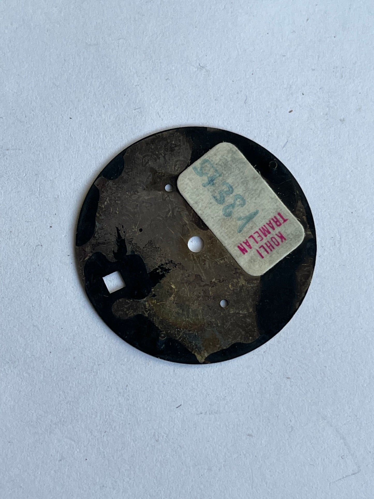 Oceanmaster Chronograph Dial Valjoux 7734