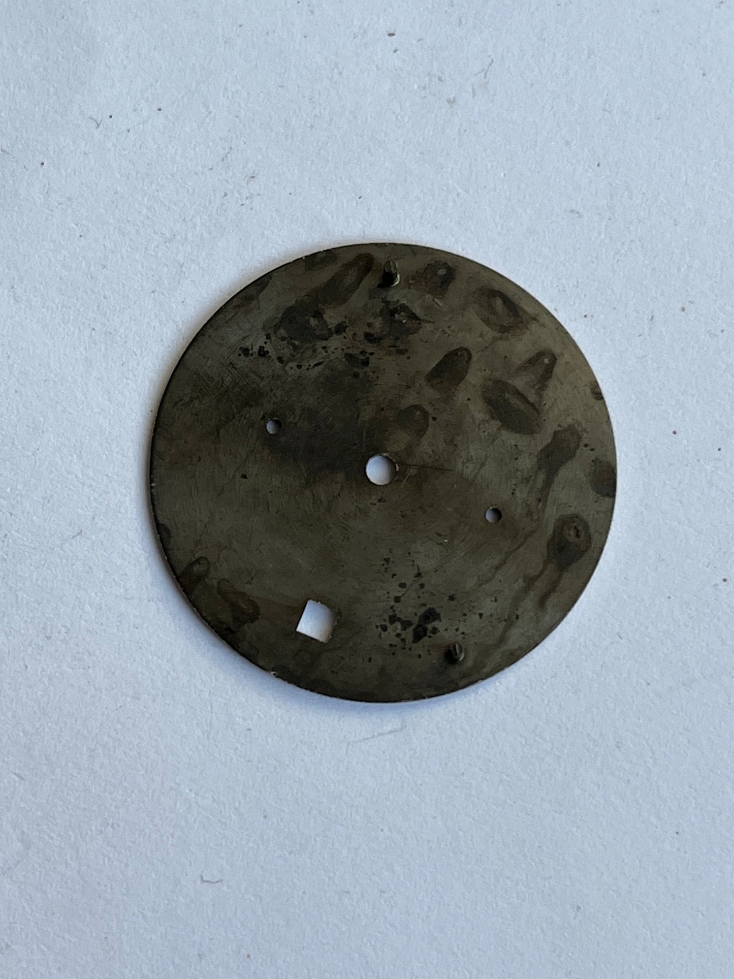 Valjoux 7734 Chronograph Dial