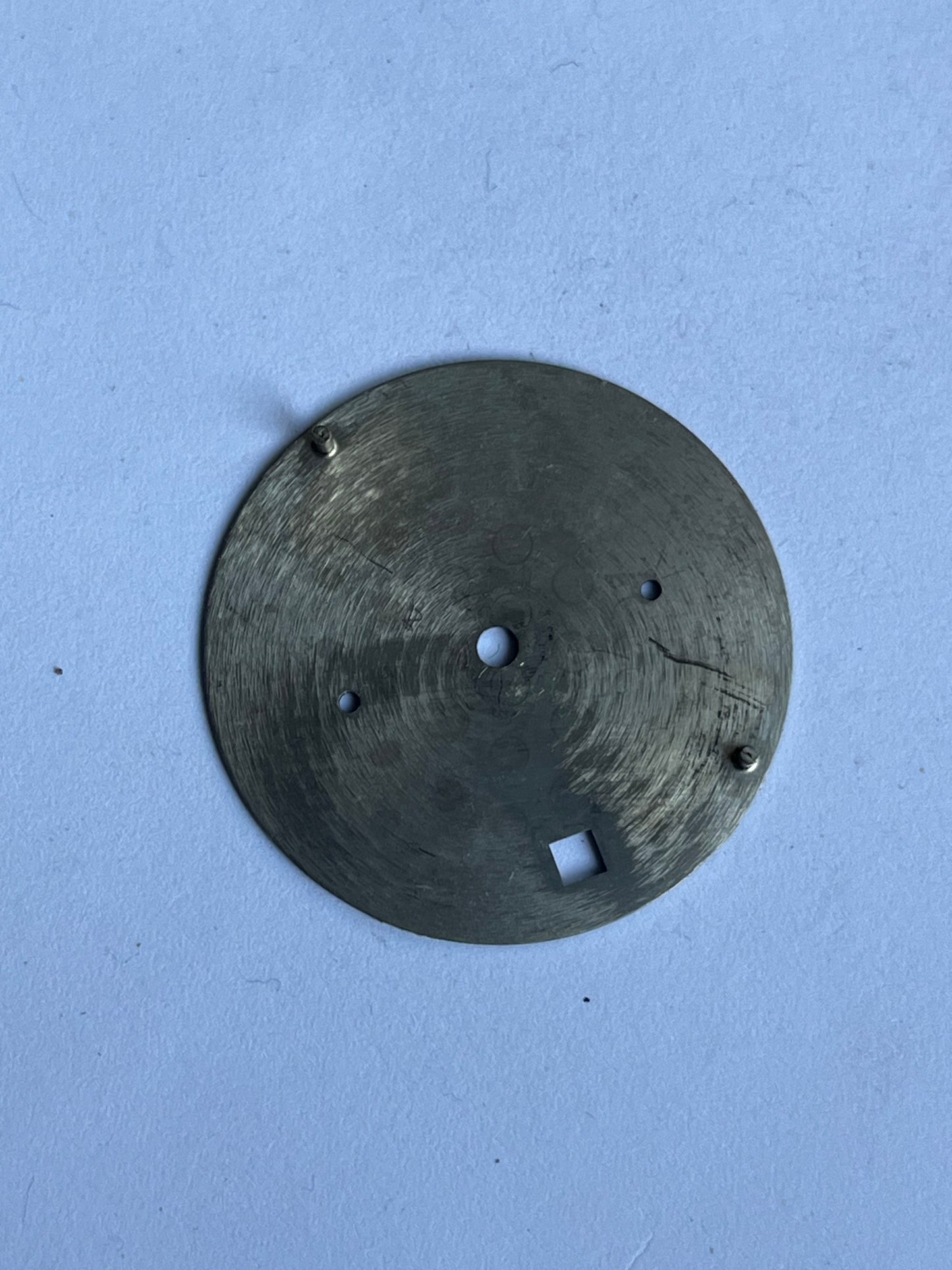 Mondaine Chronograph Dial Valjoux 7734