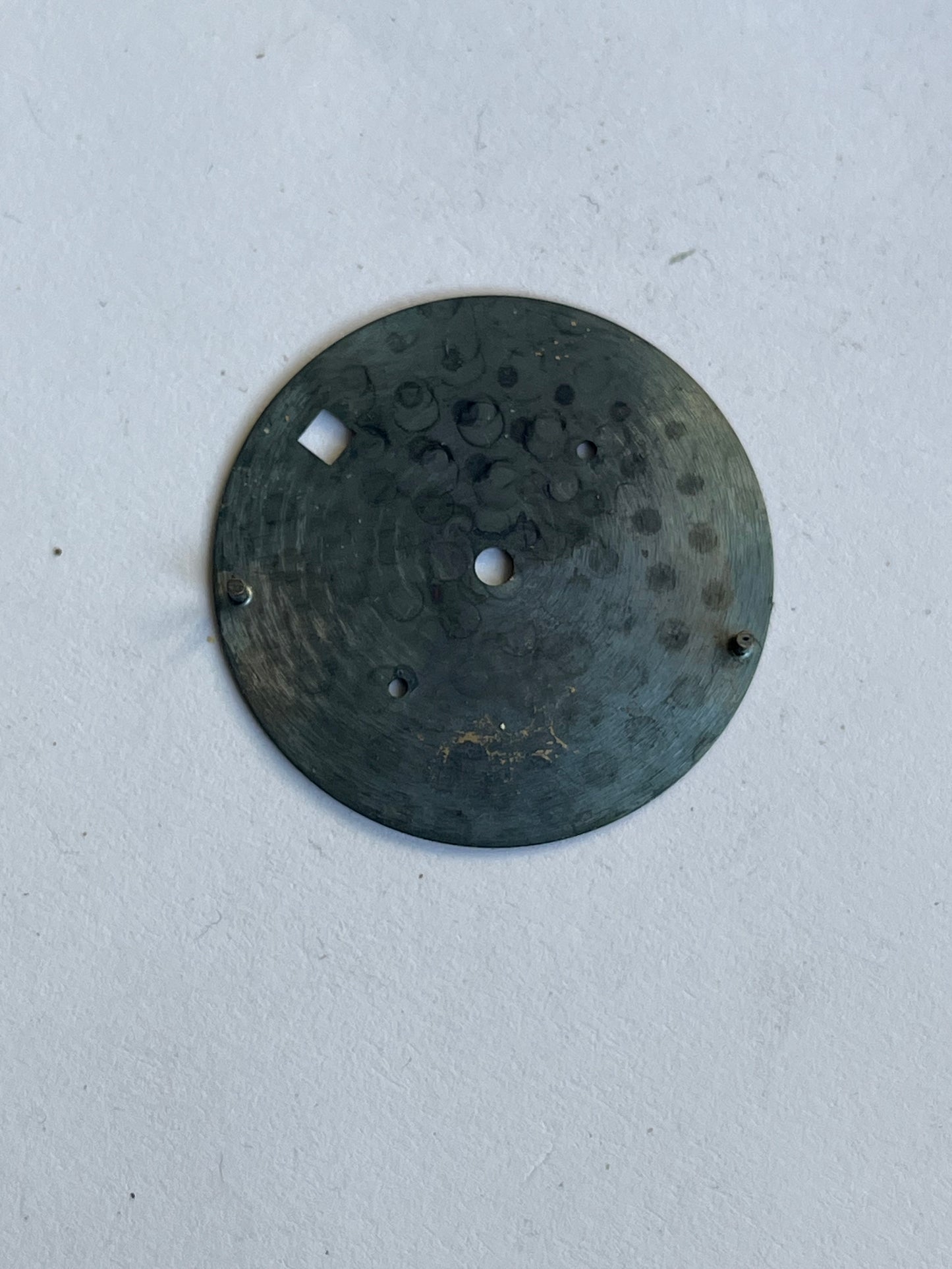 Mondaine Chronograph Dial Valjoux 7734