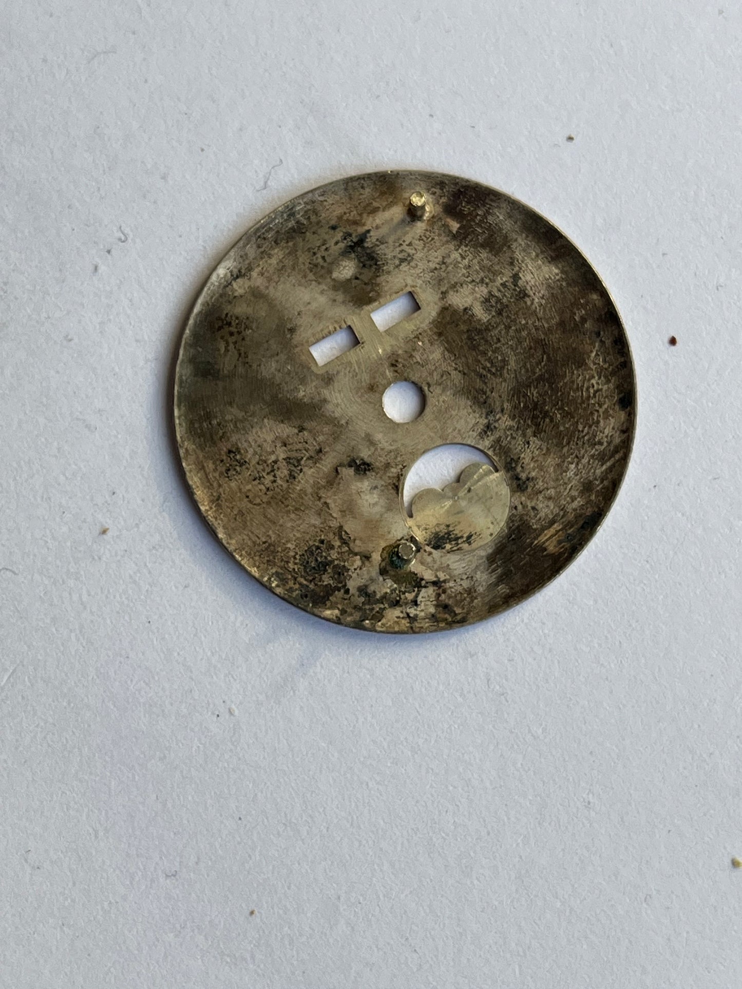 Leonidas Triple Date Moonphase Dial