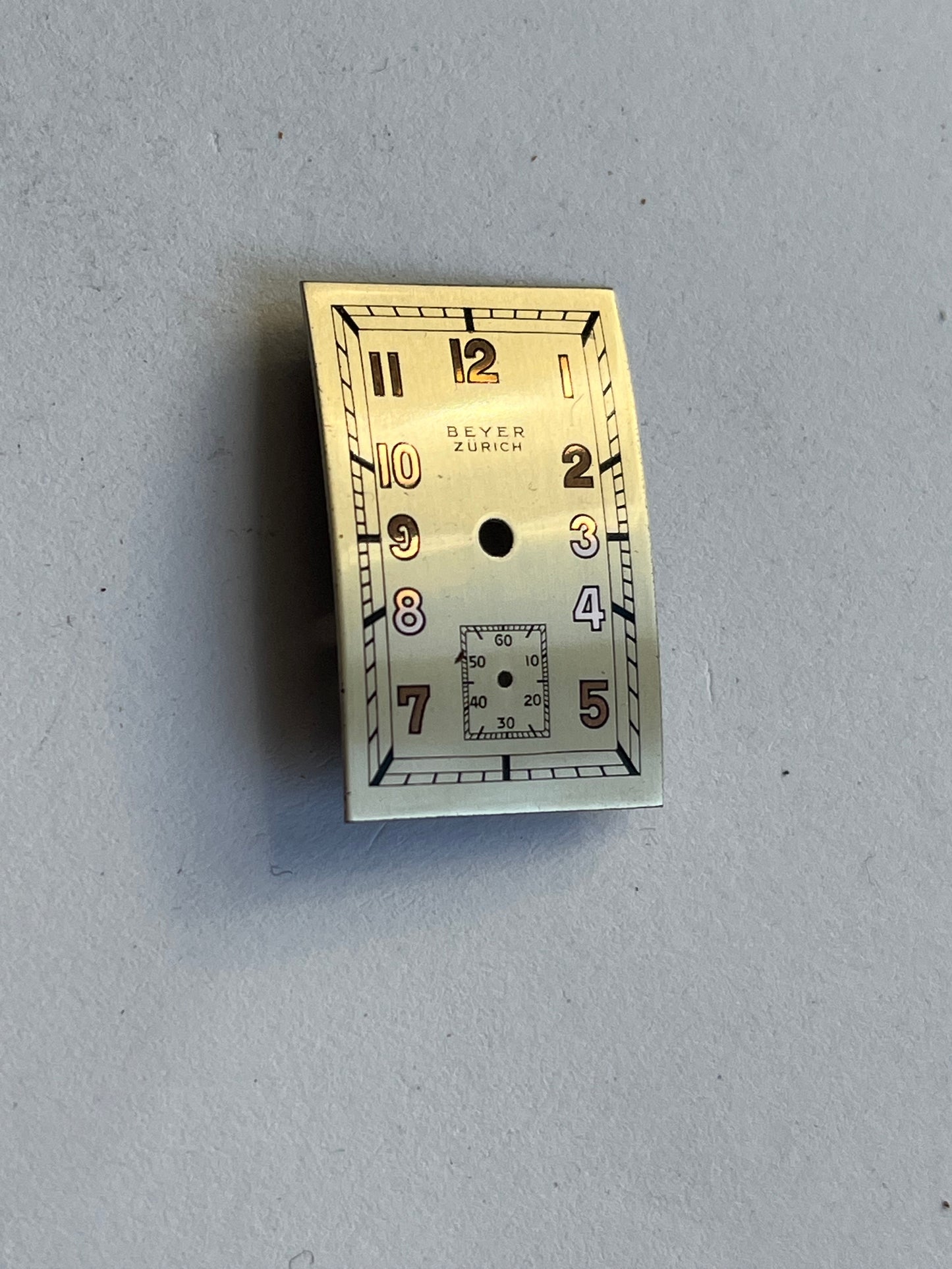 Beyer Zürich Art Deco Dial