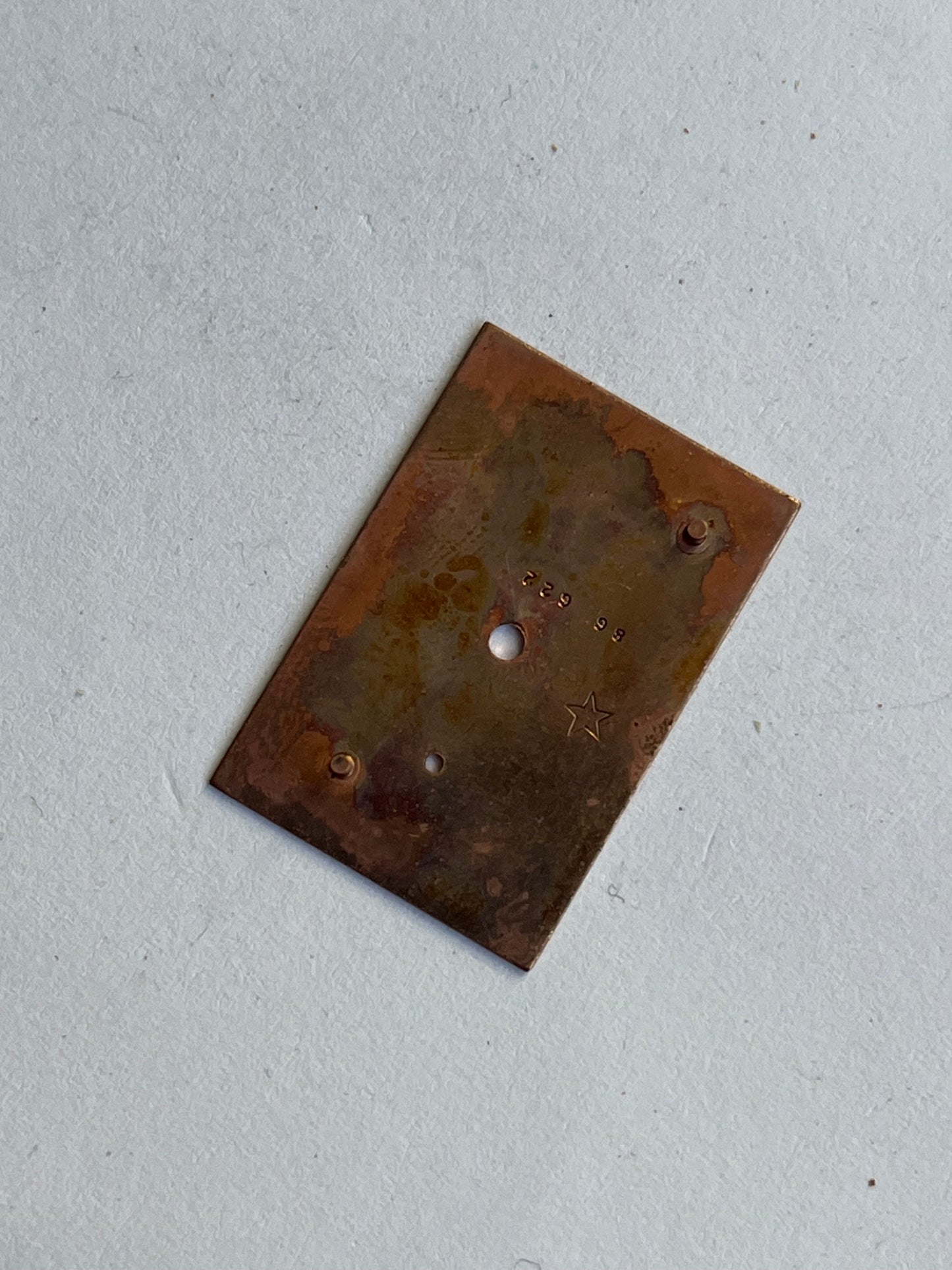 Mathey-Tissot Art Deco Dial