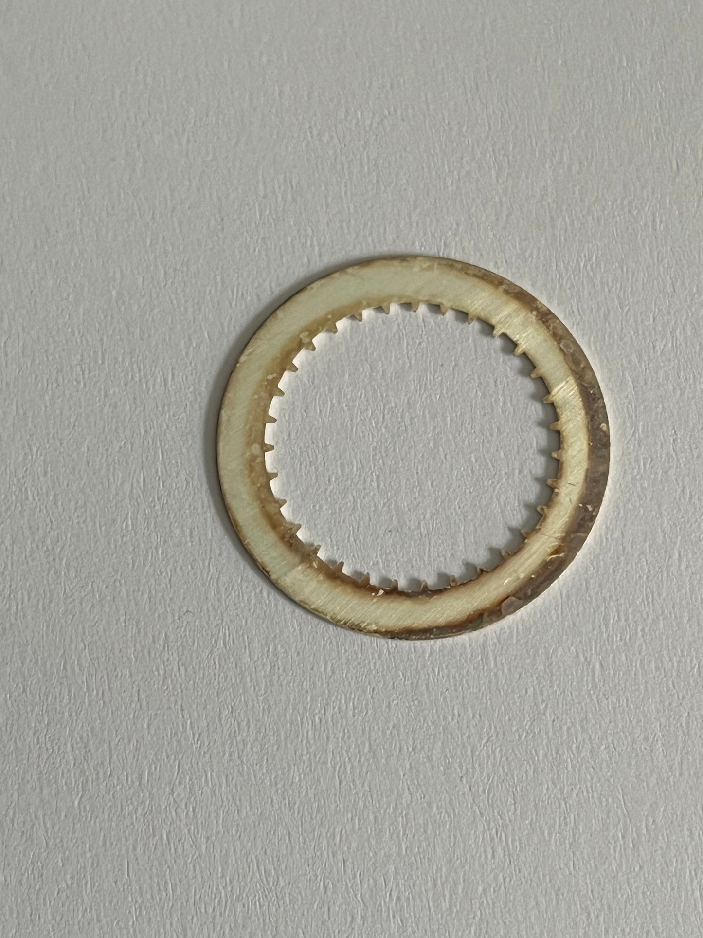 Heuer Carrera 3147 Date Disc NOS (Landeron 189)