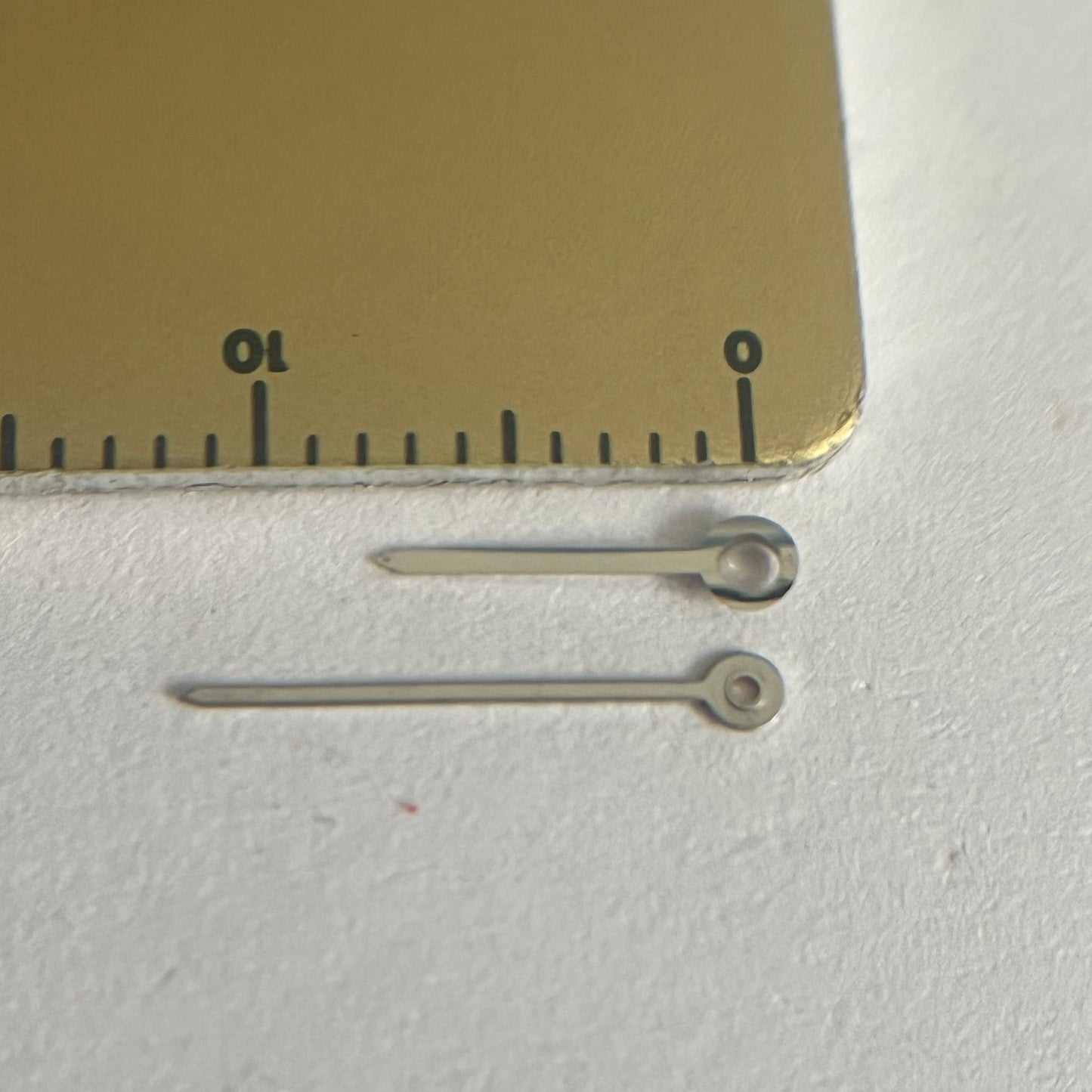 Omega 1010 / 1020 Hands silver stick