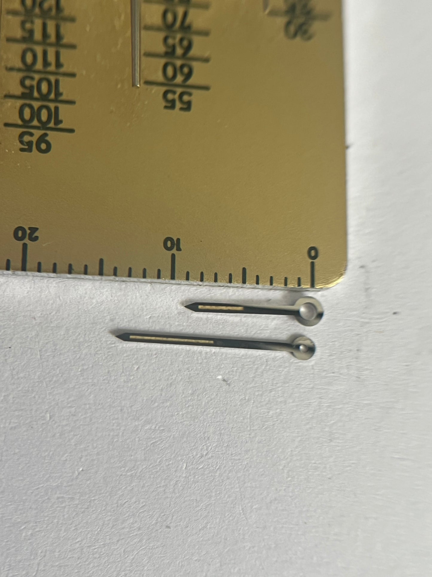 Omega 1010 / 1020 Hand Silver