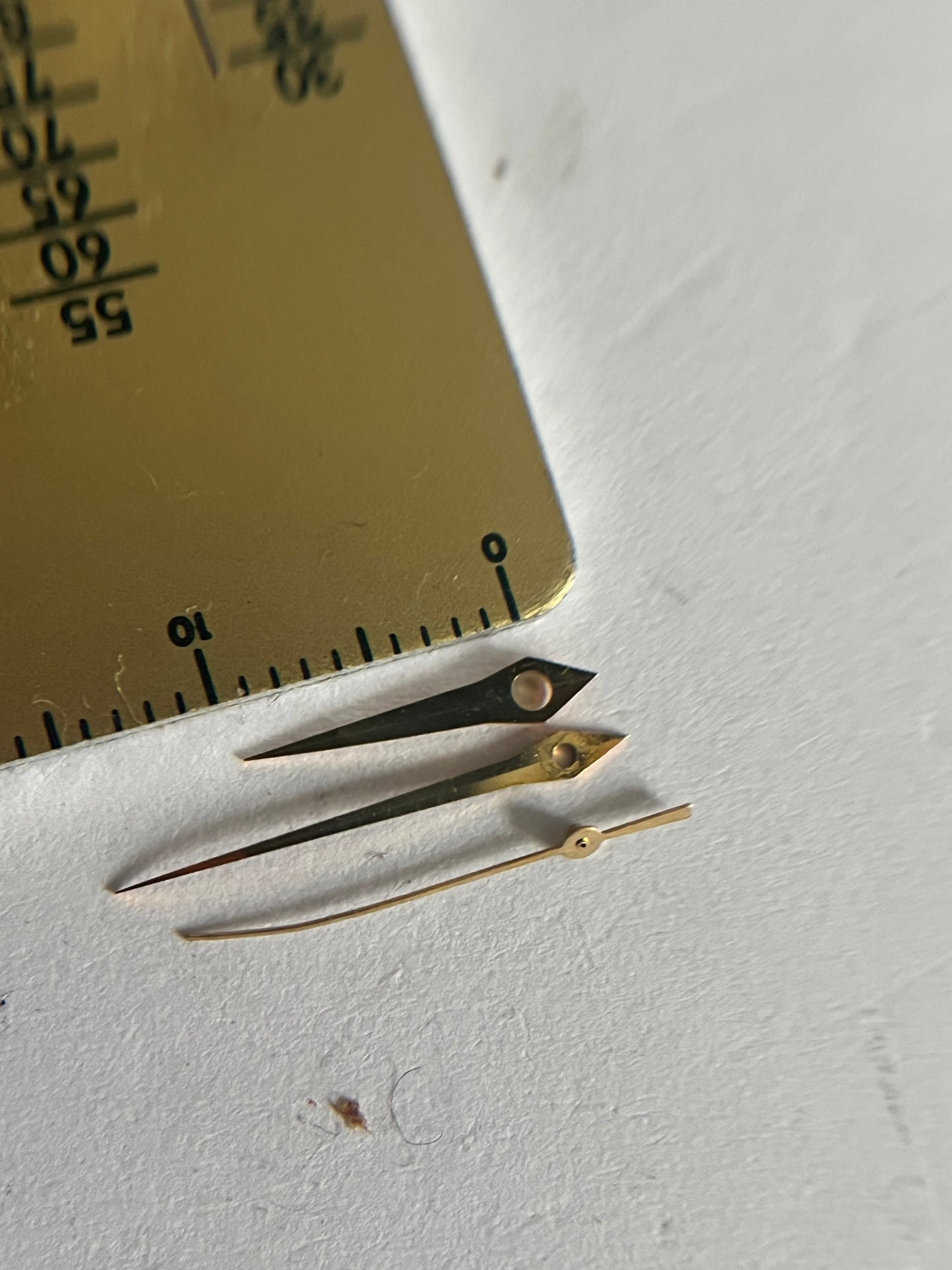 Zenith 2542 PC Hands Gold