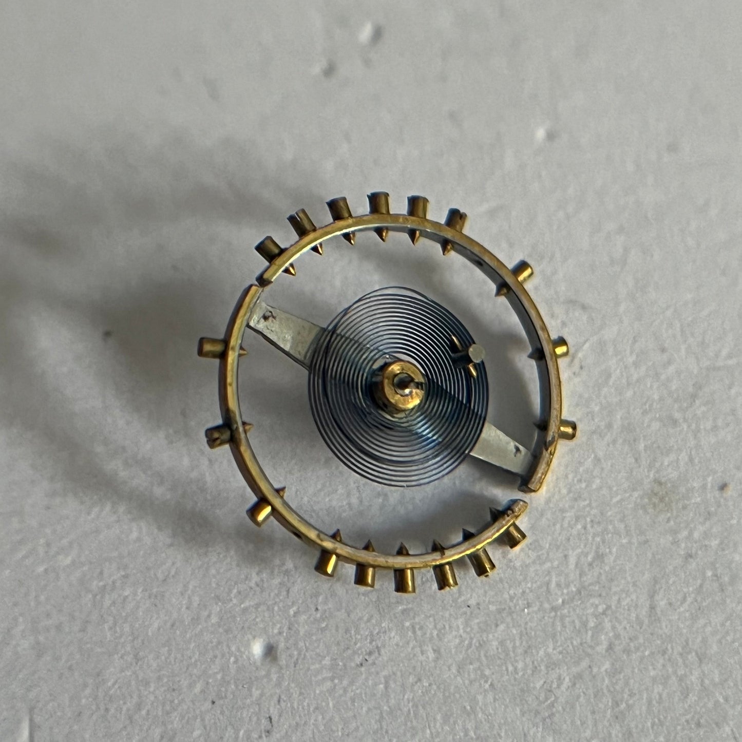 Minerva Chronograph Cal 13-20 Balance Complete