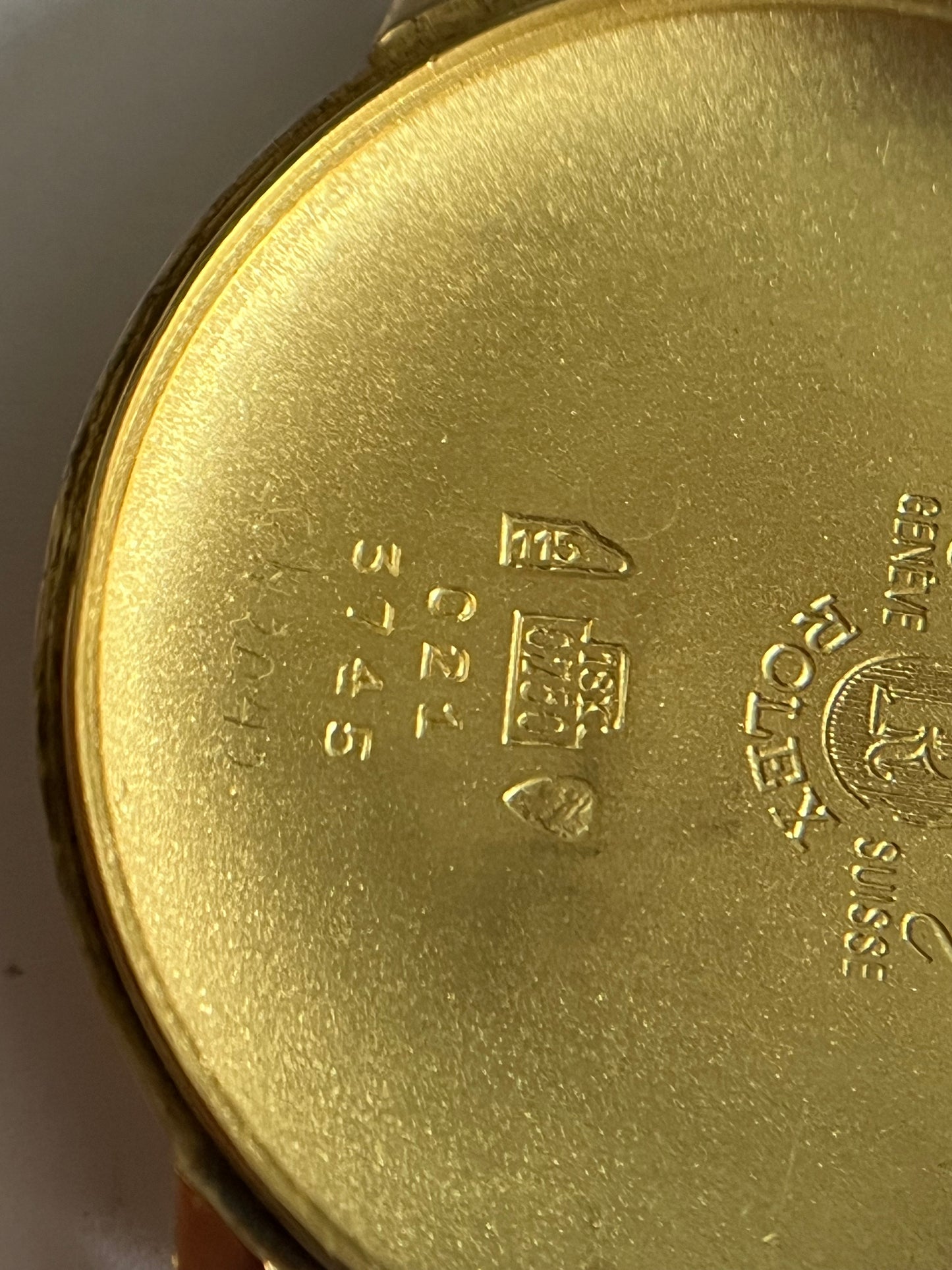 Rolex Precision 3745 Gold 18k