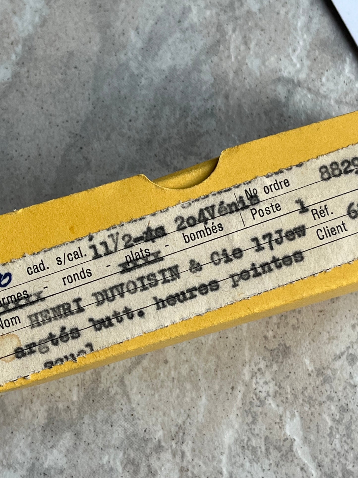 Henri Duvoisin Venus 204 Dial