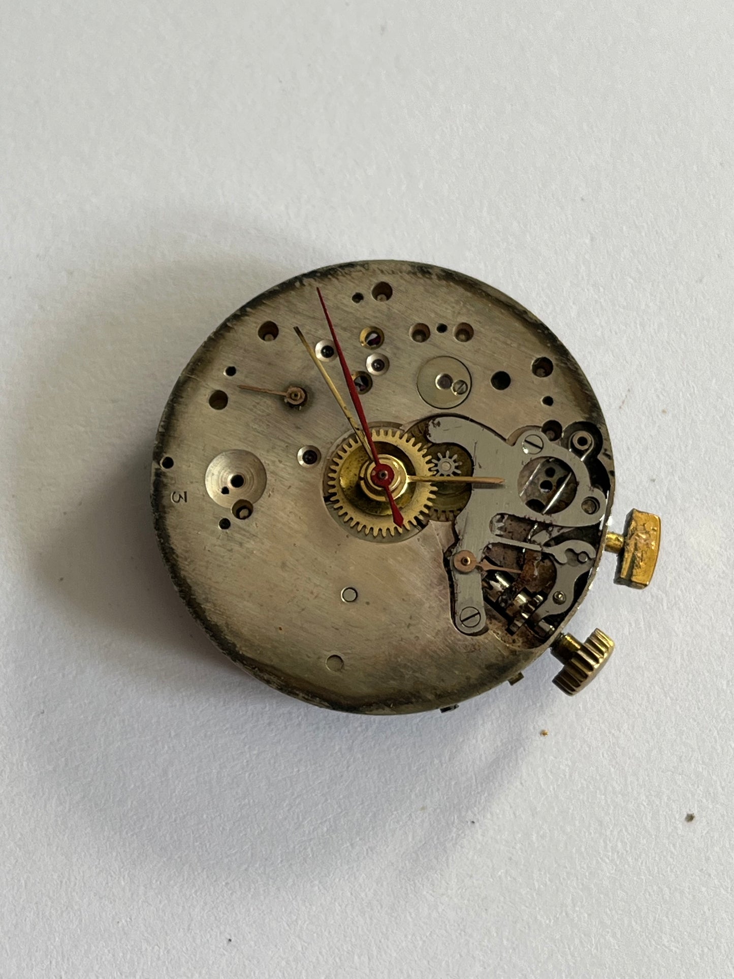Landeron 13 Chronograph Movement